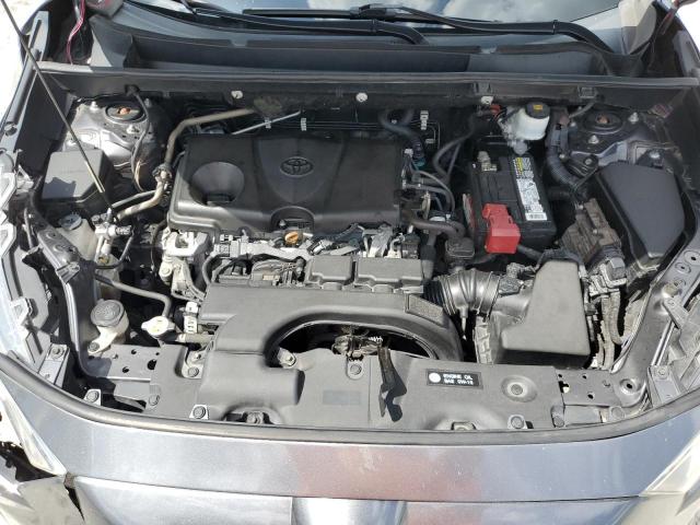 2T3Y1RFVXKW042035 - 2019 TOYOTA RAV4 LIMITED Szary zdjęcie 12
