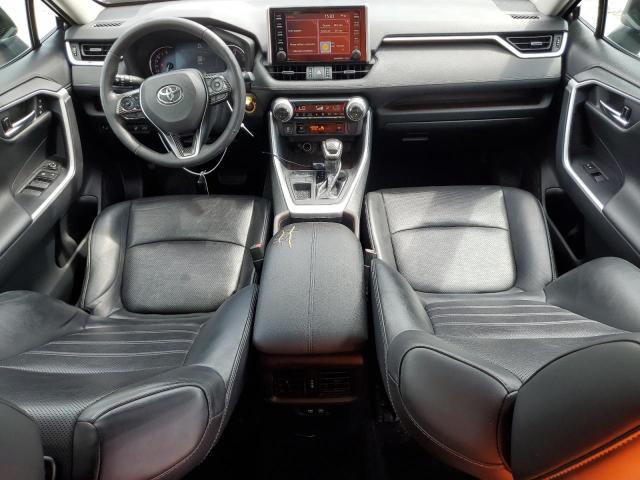 2T3Y1RFVXKW042035 - 2019 TOYOTA RAV4 LIMITED Szary zdjęcie 8