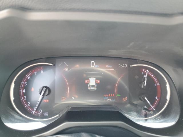 2T3Y1RFVXKW042035 - 2019 TOYOTA RAV4 LIMITED Szary zdjęcie 9