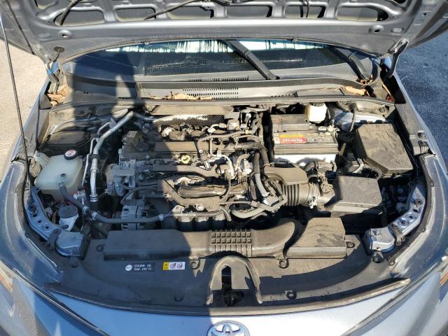 5YFM4RCEXLP049993 - 2020 TOYOTA COROLLA SE ნაცრისფერი ფოტო 11