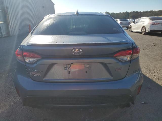 5YFM4RCEXLP049993 - 2020 TOYOTA COROLLA SE ნაცრისფერი ფოტო 6