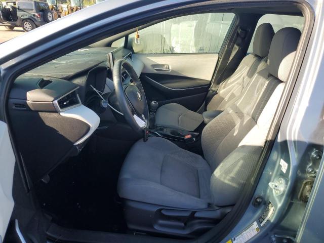 5YFM4RCEXLP049993 - 2020 TOYOTA COROLLA SE ნაცრისფერი ფოტო 7