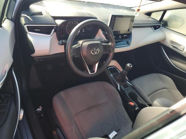 5YFM4RCEXLP049993 - 2020 TOYOTA COROLLA SE ნაცრისფერი ფოტო 8