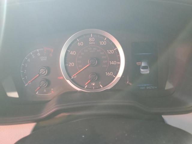 5YFM4RCEXLP049993 - 2020 TOYOTA COROLLA SE ნაცრისფერი ფოტო 9