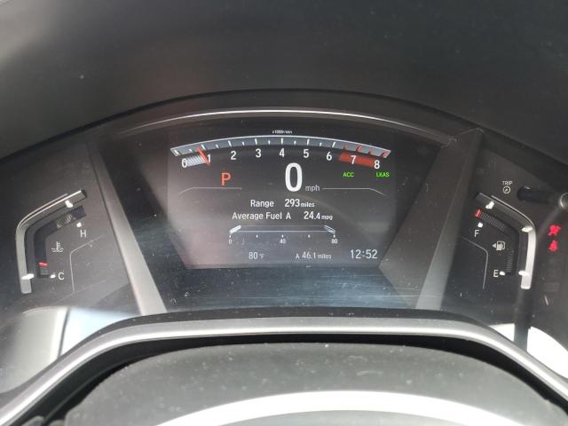 7FARW2H51KE044731 - 2019 HONDA CR-V EX 黑色 照片 9