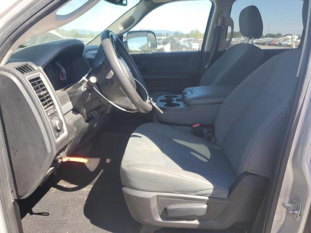 1C6RR7SM3FS721181 - 2015 RAM 1500 ST SILVER photo 7