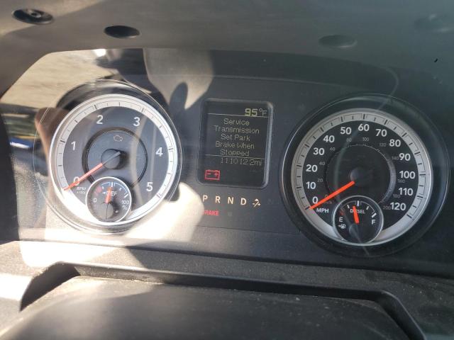 1C6RR7SM3FS721181 - 2015 RAM 1500 ST SILVER photo 9