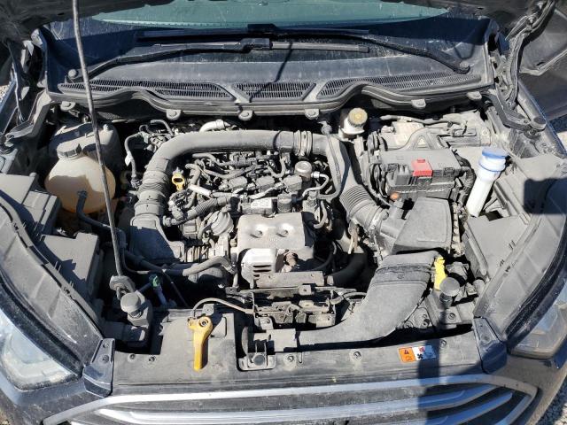 MAJ3P1TE0JC198817 - 2018 FORD ECOSPORT SE CHARCOAL photo 11