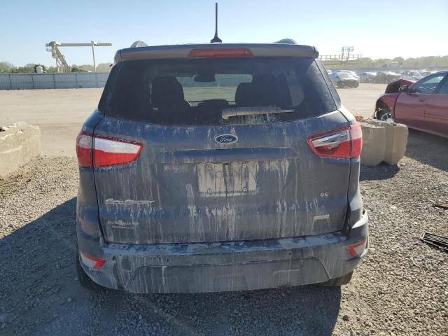 MAJ3P1TE0JC198817 - 2018 FORD ECOSPORT SE CHARCOAL photo 6