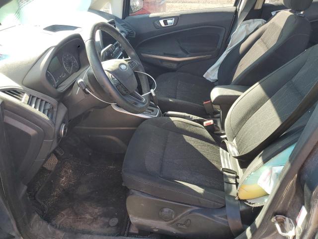 MAJ3P1TE0JC198817 - 2018 FORD ECOSPORT SE CHARCOAL photo 7