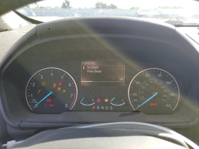 MAJ3P1TE0JC198817 - 2018 FORD ECOSPORT SE CHARCOAL photo 9