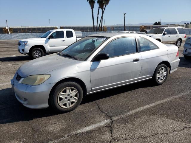 1HGEM22194L081131 - 2004 HONDA CIVIC DX VP SILVER photo 1
