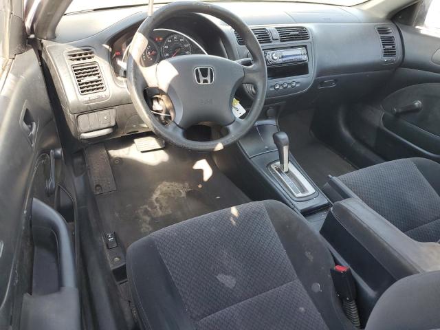 1HGEM22194L081131 - 2004 HONDA CIVIC DX VP SILVER photo 8