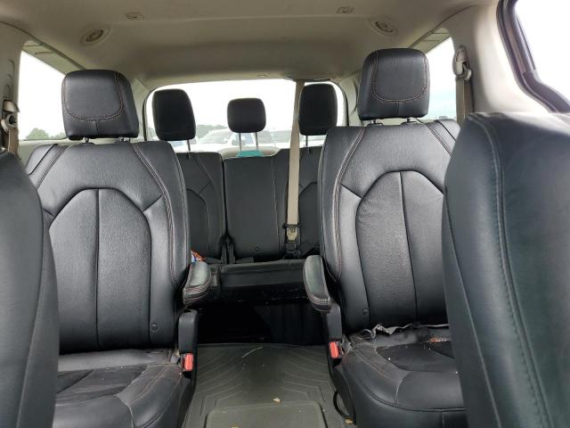 2C4RC1BG7HR526318 - 2017 CHRYSLER PACIFICA TOURING L Gümüş foto 10