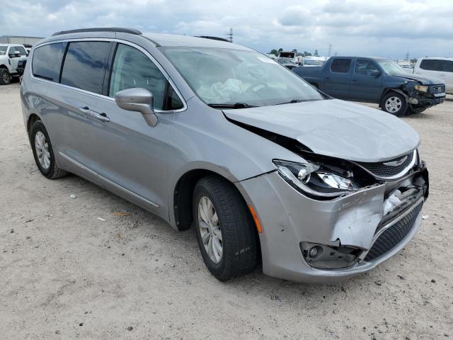 2C4RC1BG7HR526318 - 2017 CHRYSLER PACIFICA TOURING L SILVER photo 4