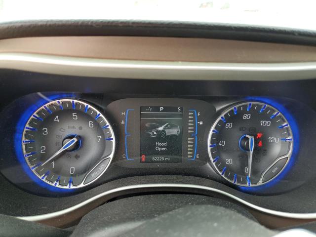 2C4RC1BG7HR526318 - 2017 CHRYSLER PACIFICA TOURING L Gümüş foto 9