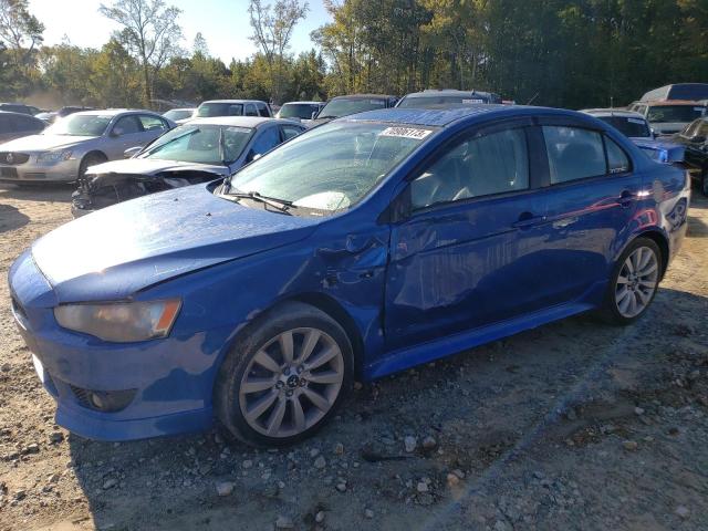 JA32U8FWXAU022510 - 2010 MITSUBISHI LANCER GTS BLUE photo 1