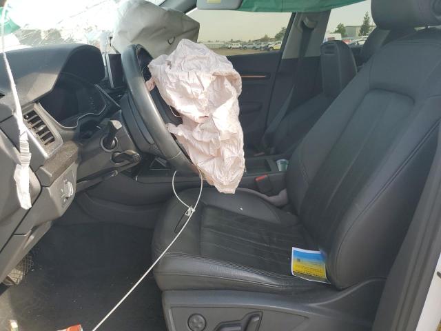 WA1ANAFY8J2234220 - 2018 AUDI Q5 PREMIUM 白色 照片 7