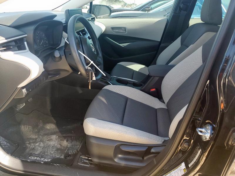 5YFB4MDE4SP296224 - 2025 TOYOTA COROLLA LE Қара фото 7