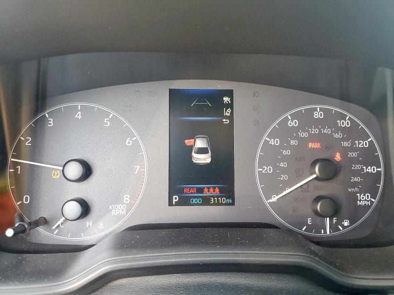 5YFB4MDE4SP296224 - 2025 TOYOTA COROLLA LE Қара фото 9