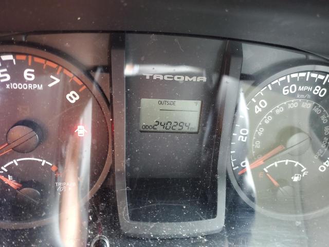 5TFRX5GN8GX072762 - 2016 TOYOTA TACOMA ACCESS CAB Ağ foto 9