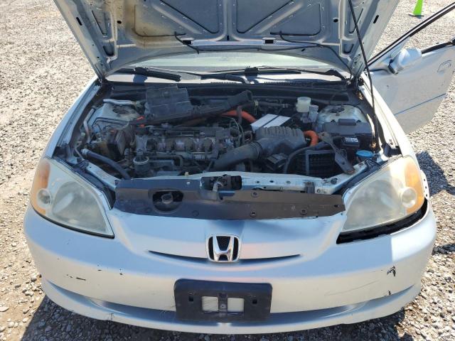 JHMES95653S023170 - 2003 HONDA CIVIC HYBRID Արծաթագույն լուսանկար 11