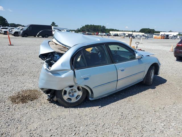 JHMES95653S023170 - 2003 HONDA CIVIC HYBRID Արծաթագույն լուսանկար 3