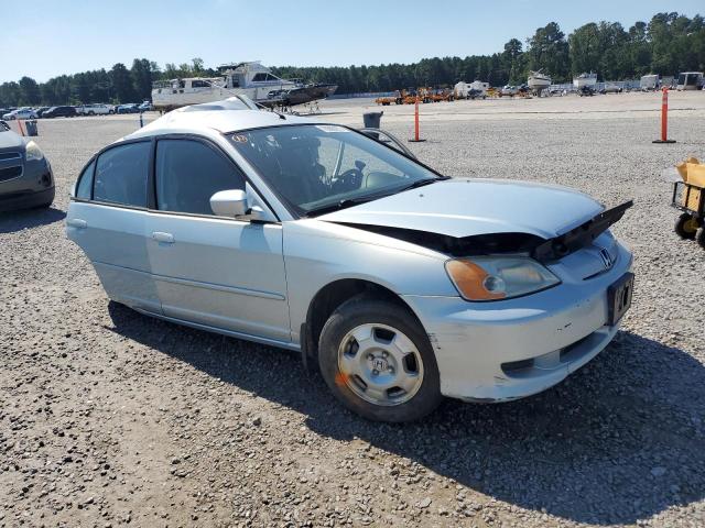 JHMES95653S023170 - 2003 HONDA CIVIC HYBRID Արծաթագույն լուսանկար 4