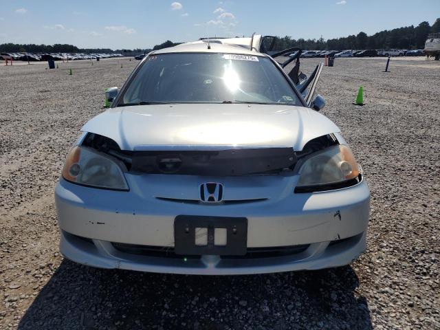 JHMES95653S023170 - 2003 HONDA CIVIC HYBRID Արծաթագույն լուսանկար 5
