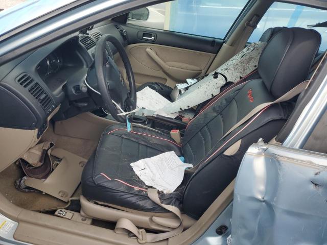 JHMES95653S023170 - 2003 HONDA CIVIC HYBRID Արծաթագույն լուսանկար 7