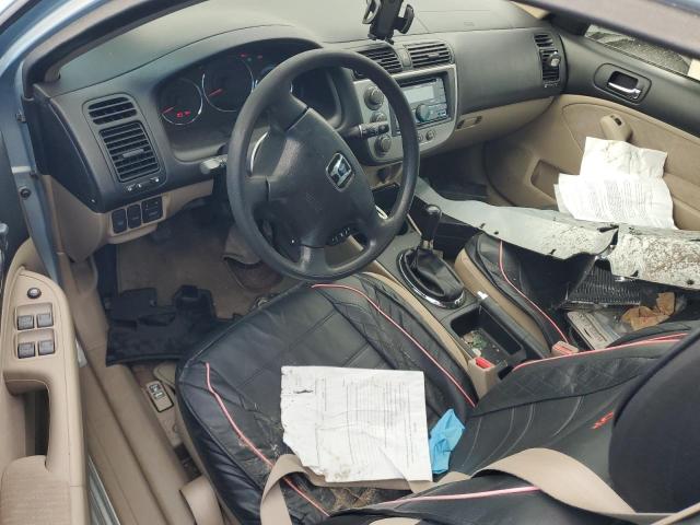 JHMES95653S023170 - 2003 HONDA CIVIC HYBRID Արծաթագույն լուսանկար 8