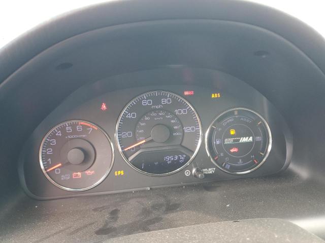 JHMES95653S023170 - 2003 HONDA CIVIC HYBRID Արծաթագույն լուսանկար 9