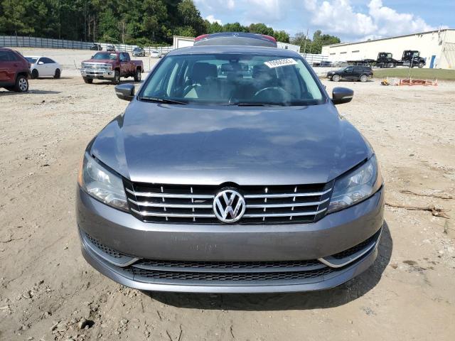 1VWBN7A3XDC101575 - 2013 VOLKSWAGEN PASSAT SE GRAY photo 5