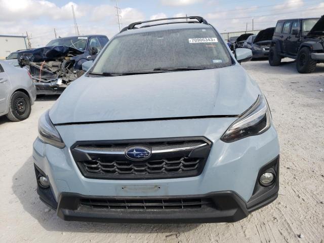 JF2GTAMC5K8369720 - 2019 SUBARU CROSSTREK LIMITED BLUE photo 5