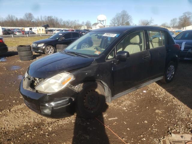 3N1BC13E79L397397 - 2009 NISSAN VERSA BLACK photo 1