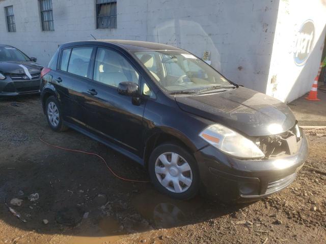 3N1BC13E79L397397 - 2009 NISSAN VERSA BLACK photo 4