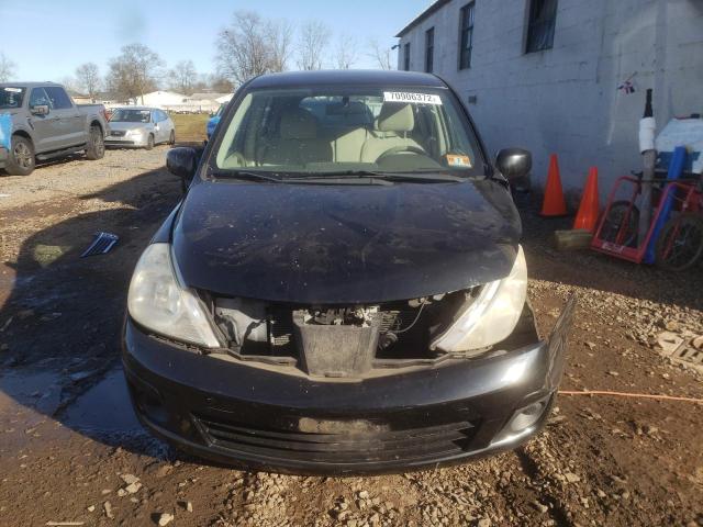 3N1BC13E79L397397 - 2009 NISSAN VERSA BLACK photo 5