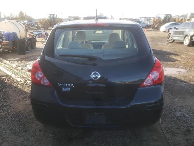 3N1BC13E79L397397 - 2009 NISSAN VERSA BLACK photo 6