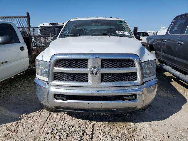 3C63RRGL7JG319083 - 2018 RAM 3500 ST WHITE photo 5