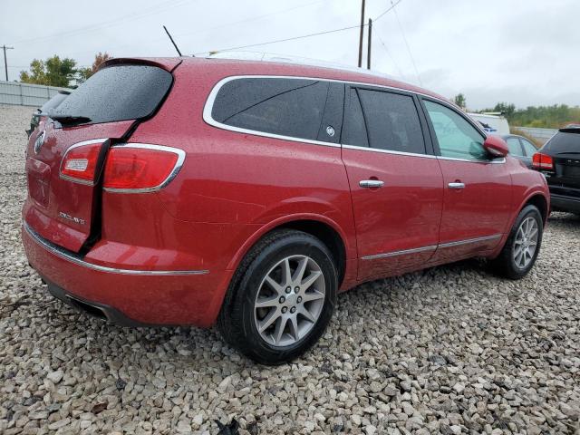 5GAKRCKD5DJ126078 - 2013 BUICK ENCLAVE RED photo 3