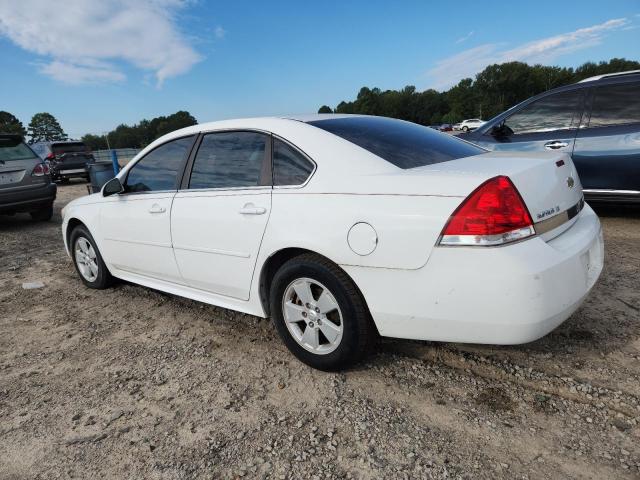 2G1WG5EK7B1161569 - 2011 CHEVROLET IMPALA LT Ağ foto 2