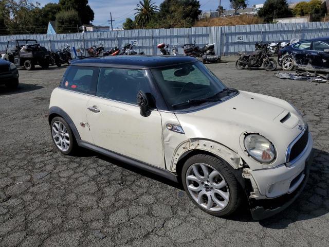 WMWMF73588TV32765 - 2008 MINI COOPER S CREAM photo 4