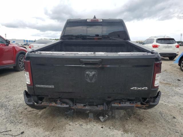1C6SRFFT7LN172284 - 2020 RAM 1500 BIG HORN/LONE STAR BLACK photo 6