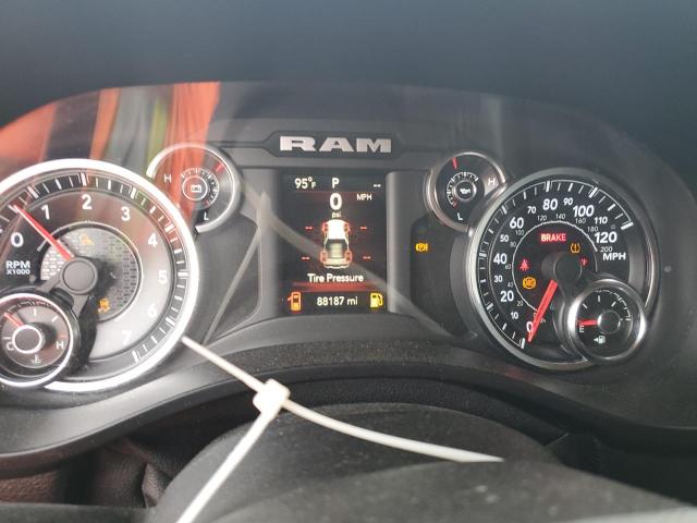 1C6SRFFT7LN172284 - 2020 RAM 1500 BIG HORN/LONE STAR BLACK photo 9