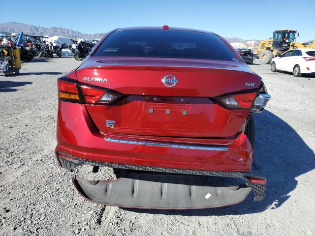 1N4BL4DV8NN347850 - 2022 NISSAN ALTIMA SV RED photo 6