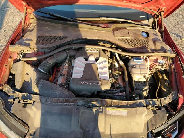 WAUHGBFC2EN058033 - 2014 AUDI A6 PRESTIGE მუქწითელი ფოტო 11