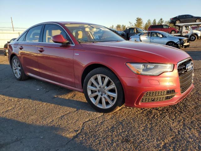 WAUHGBFC2EN058033 - 2014 AUDI A6 PRESTIGE მუქწითელი ფოტო 4