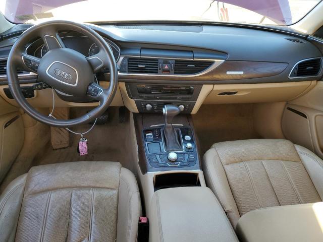 WAUHGBFC2EN058033 - 2014 AUDI A6 PRESTIGE მუქწითელი ფოტო 8