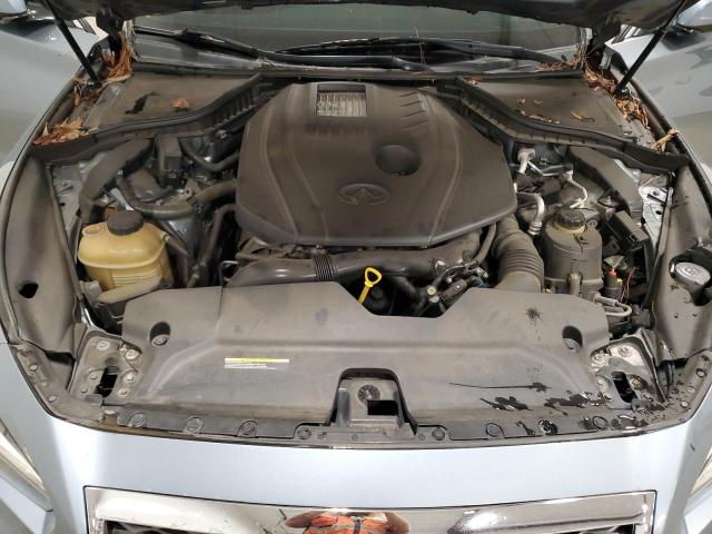 JN1CV7AR0GM251840 - 2016 INFINITI Q50 BASE SILVER photo 11