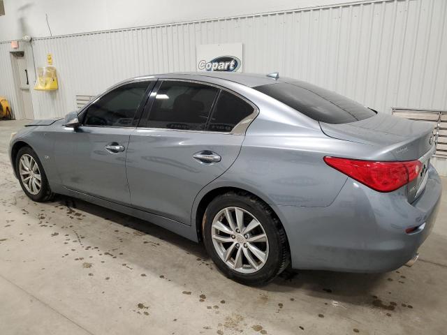 JN1CV7AR0GM251840 - 2016 INFINITI Q50 BASE SILVER photo 2
